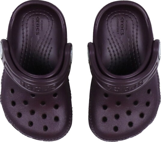 Crocs Sandaler   Classic Clog T   Plysj Plum   Crocs   27/28   Sandals   Lilla