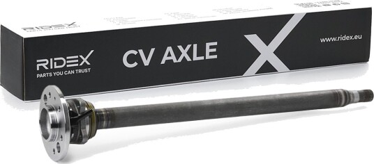 RIDEX 13D0689 Drivaksel