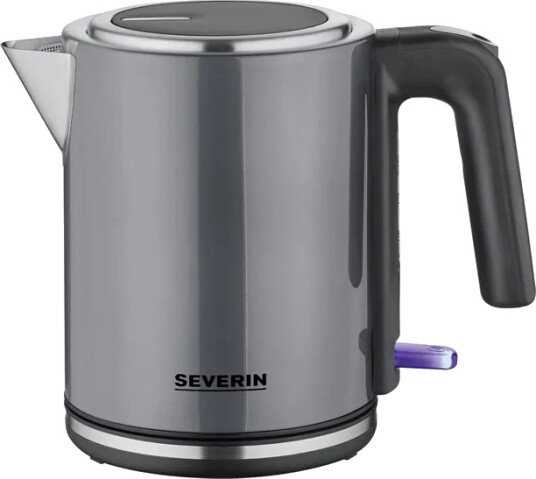 Severin Wk 9574 2400 W Antrasitt Svart Plast Rustfritt Stål Vannivåindikator Overopphetingsbeskyttelse Trådløs