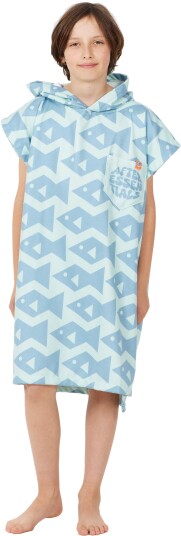 After Essentials Barn Poncho Square Fish 115-145 cm