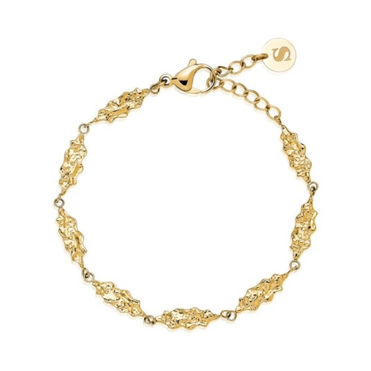 Sistie 2Nd Sophia Small Bracelet Gullfarge 180 mm