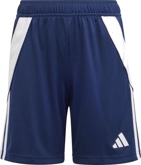 adidas Treningsshorts Tiro 24 Navy/hvit Barn størrelse 176 cm
