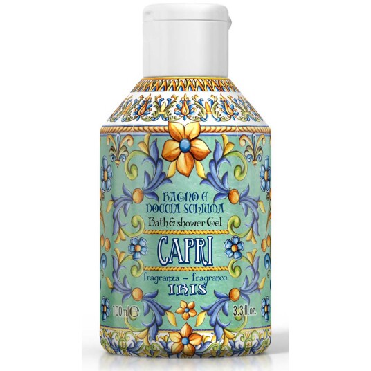 Rudy Iris Of Capri Le Maioliche Bath & Shower Gel 100 ml