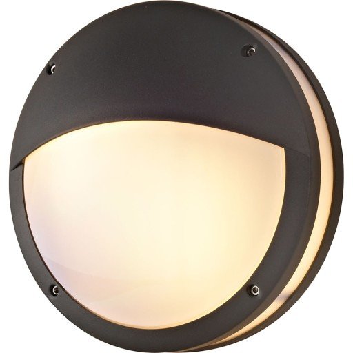 Nordtronic Pietra vegglampe 2 x E27, utomhus, grafittgrå Nordtronic Pietra vegglampe 2 x E27, utomhus, grafittgrå