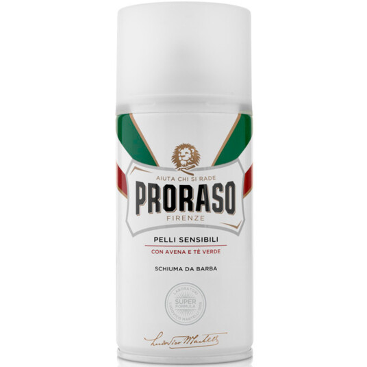 Barberskum PRORASO Sensitive Skin Green Tea & Oatmeal 50 ml Barberskum PRORASO Sensitive Skin Green Tea & Oatmeal 50 ml