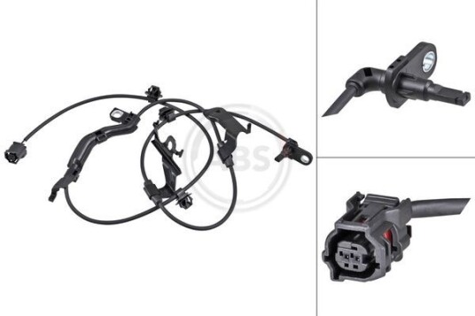 ABS sensor A.B.S. 32220 ABS sensor A.B.S. 32220