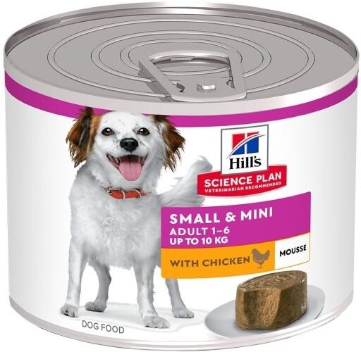 Hill'S Science Plan Canine Small & Mini Chicken 200 G Hill'S Science Plan Canine Small & Mini Chicken 200 G