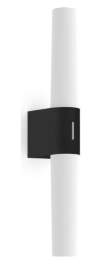 Nordlux Helva Double Basic vegglampe baderom IP44 - Svart Nordlux Helva Double Basic vegglampe baderom IP44 - Svart