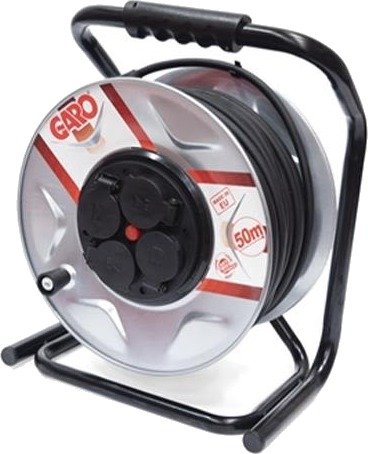 Garo Elflex Kabeltrommel Kvind-Hd 230-50 230 v, 3G1,5 50 m