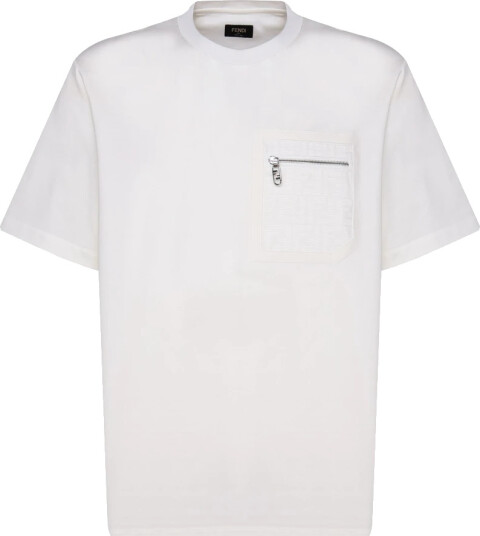 Fendi Herre Topper Hvit S, Fendi Herre Topper Hvit S,