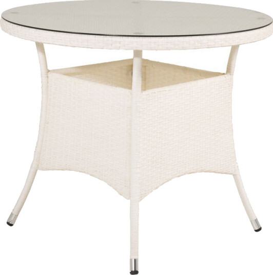 Venture Home Volta hagebord Ø90cm hvit. 1723501-01-0 1566815-01-0