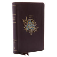 Kjv Holy Bible: Personal Size Giant Print With 43,000 Cross References, Deluxe Burgundy Leathersoft, Av Thomas Nelson