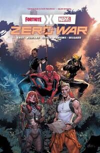 Fortnite X Marvel: Zero War Av Christos Gage, Donald Mustard
