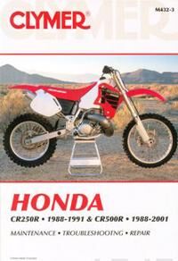 Clymer Staff Clymer Honda CR250 1988-1991 - CR