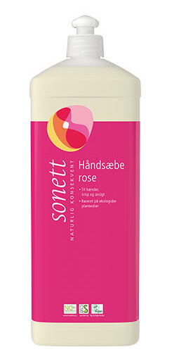 Sonett Håndsåpe, Rose 1L