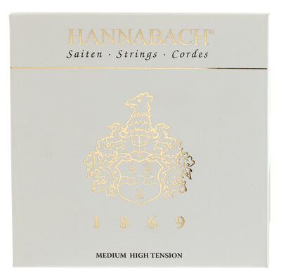 Hannabach 1869 Carbon/Gull MHT Set Hannabach 1869 Carbon/Gull MHT Set
