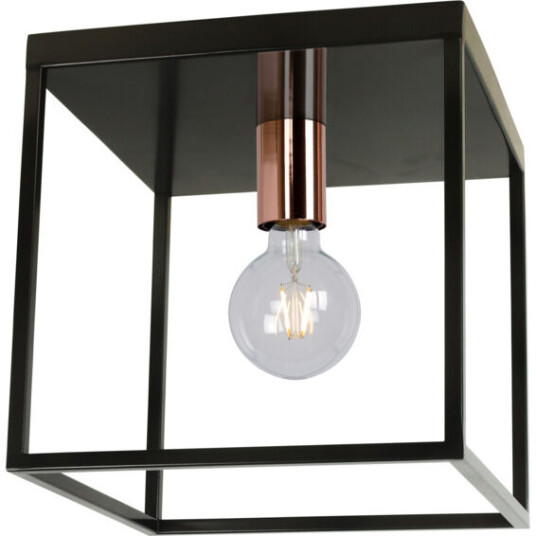 Lucide Arthur Taklampe E27 40W Sort - 91803