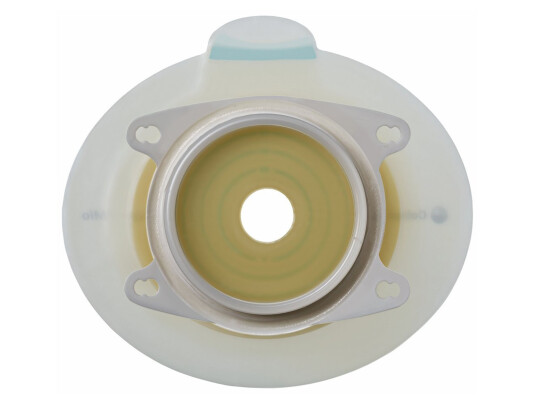 Mitac Coloplast SenSura Mio Click hudplate flat, 105120, ringkobling 50 mm hullstørrelse, 10-45 mm,10 stk.
