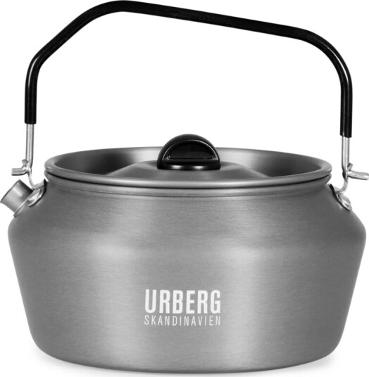 Urberg Rogen Coffee Kettle 1,2 L OneSize, Grey Urberg Rogen Coffee Kettle 1,2 L OneSize, Grey
