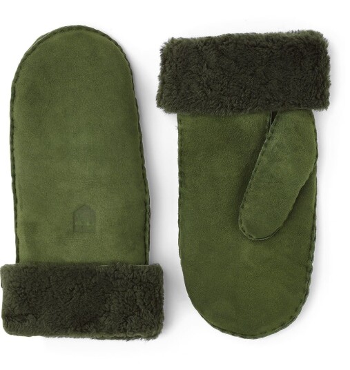 Hestra Sheepskin Mitt Grn 7 Hestra Sheepskin Mitt Grn 7
