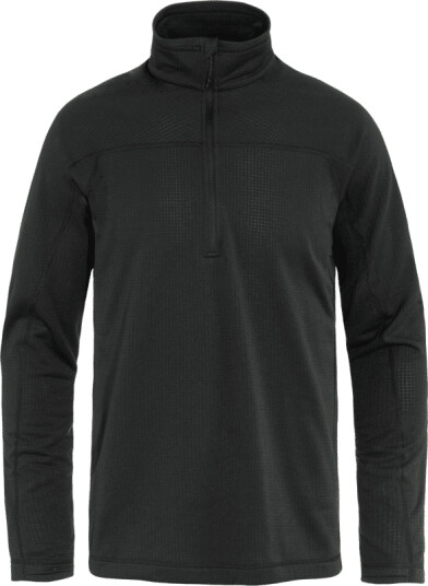 Fjellreven Men's Abisko Lite Fleece Half Zip Sort XL Man