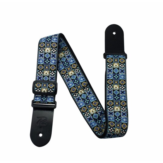 Profile Hdr01 Blå Jacquard Strap Blå