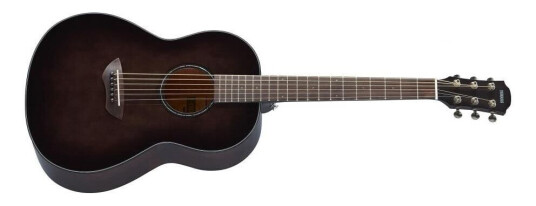 Yamaha Csf1m Translucent Svart Guitar
