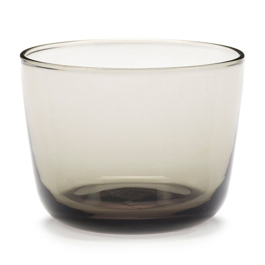 Serax Cena lavt glass ?8,5 cm Smokey Grey