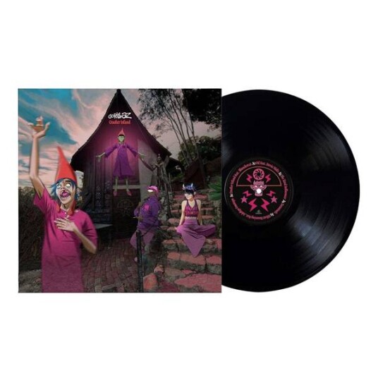 Gorillaz Cracker Island Vinyl