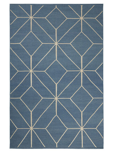 Chhatwal & Jonsson Ayur teppe Heaven blue/off-white, 230 x 320 cm