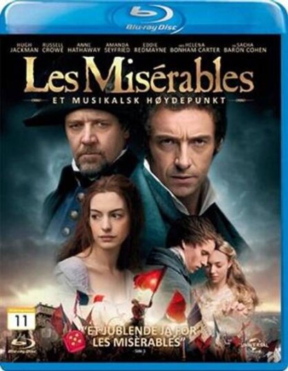 Les Miserables 2012 BluRay