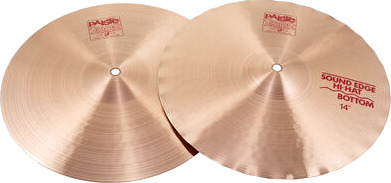 Paiste 2002 Classic 14"" Sound Edge Hi-Hat Paiste 2002 Classic 14"" Sound Edge Hi-Hat