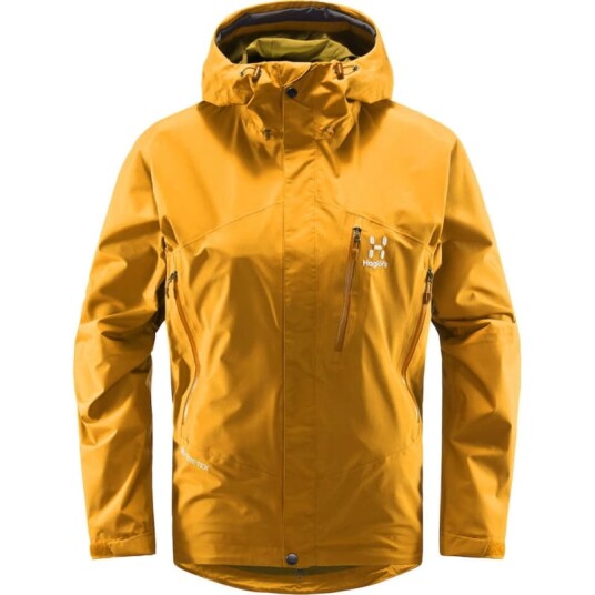 Haglöfs Women's Astral Gore-Tex Jacket ( 2022 ) Gul M Woman