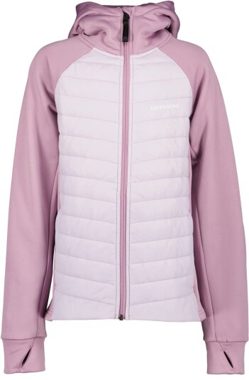 Didriksons Tovik Girls Hoodie 5 Purple Rain 140 Didriksons Tovik Girls Hoodie 5 Purple Rain 140