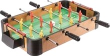 AMO Games Bordfotball Spillet Barnespill med Målestokk