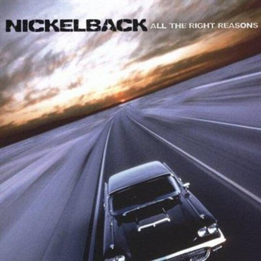 Nickelback All The Right Reasons CD