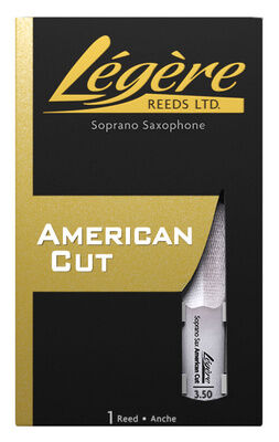 Legere American Cut Soprano Sax 3.5 Legere American Cut Soprano Sax 3.5