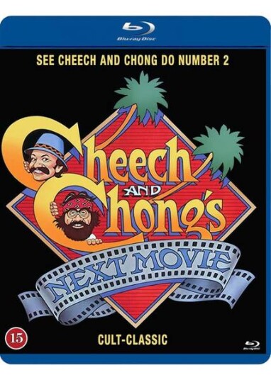 Cheech And Chong'S Next Movie 1980 BluRay