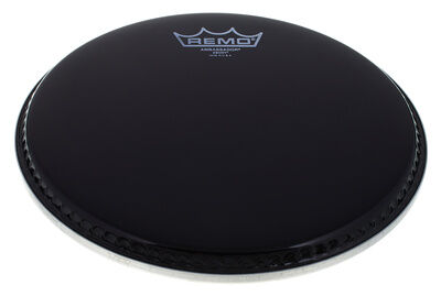 Remo 10"" Ambassador Tom Tom Fell schwarz
