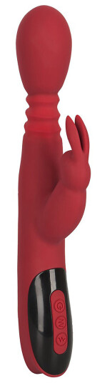 You2Toys: Silicone Rabbit Vibrator, rød