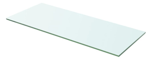 vidaXL Hyllepanel klart glass 60x20 cm vidaXL Hyllepanel klart glass 60x20 cm
