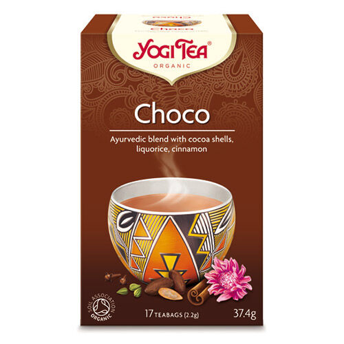 Yogi Tea Økologisk Choco Te - 15 Poser Yogi Tea Økologisk Choco Te - 15 Poser