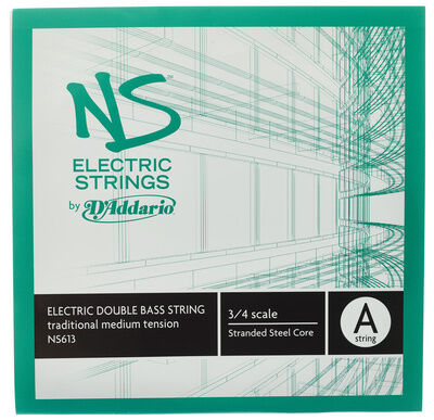 Daddario NS613 Electric Bass String A Daddario NS613 Electric Bass String A