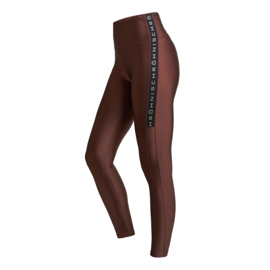 R�hnisch Women's Shiny Kay Tights Brun L Woman