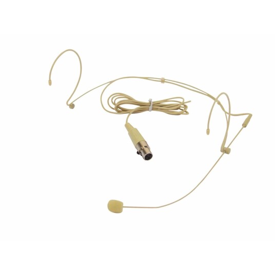 Omnitronic Hs-1100 Xlr Microphone Headset Microphone