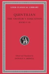 The Orator'S Education, Volume Iv: Books 9¿10 Av Quintilian
