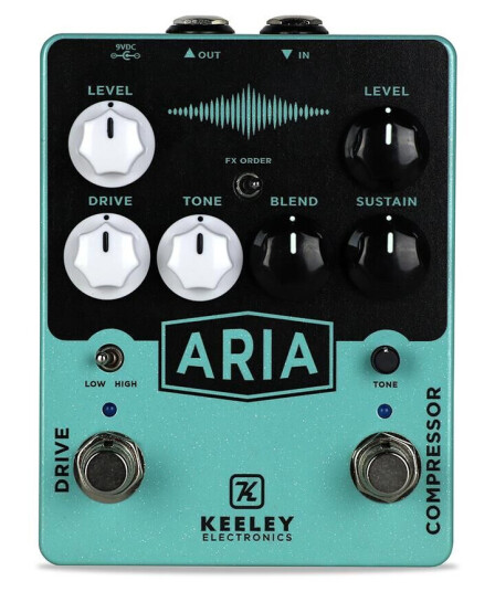 Keeley Aria Compressor Overdrive Aria Compressor Overdrive Pedal Keeley Aria Compressor Overdrive Aria Compressor Overdrive Pedal
