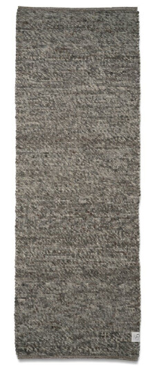 Classic Collection Merino ullteppe 80x250 cm Grå