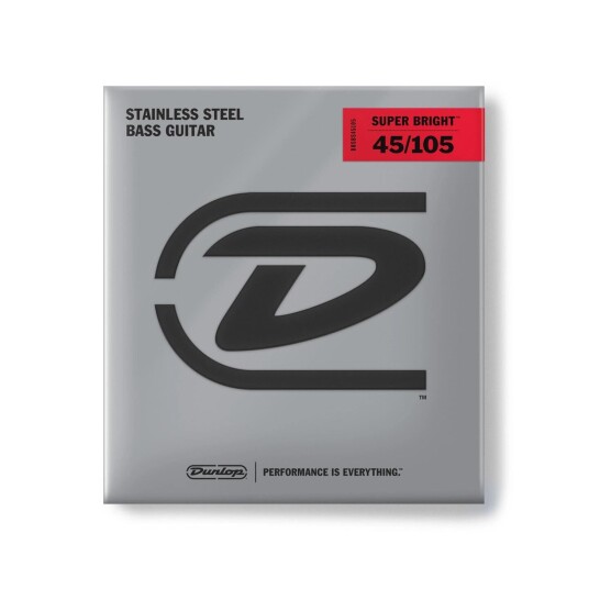 Dunlop Dbsbs45105 Superbright Ss 045-105 4-Set