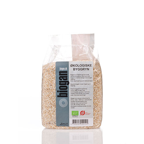 Biogan Økologiske Byggryn 750g Biogan Økologiske Byggryn 750g